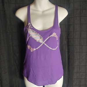 Exist Slit Back Tank Top